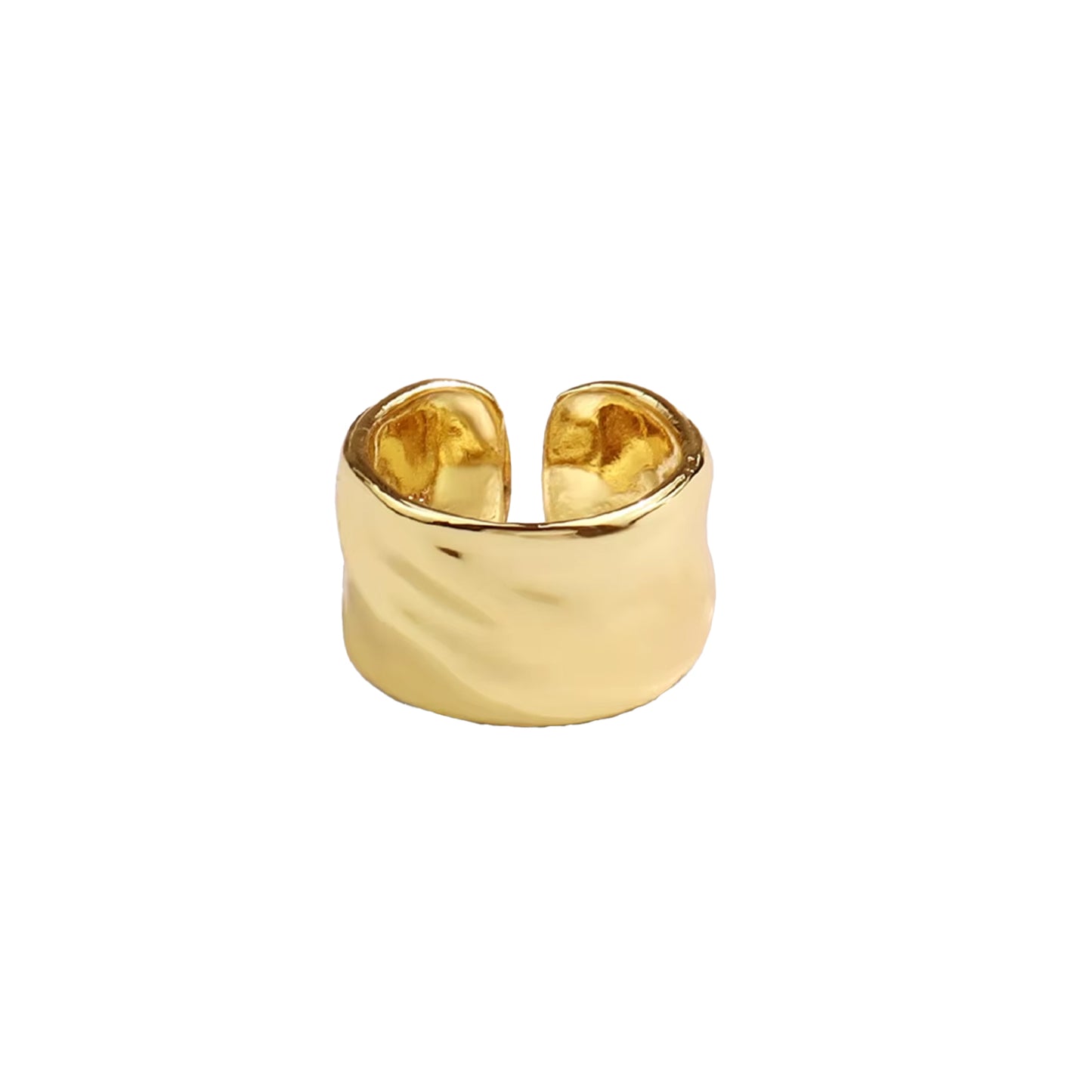 Anillo Noise Dorado