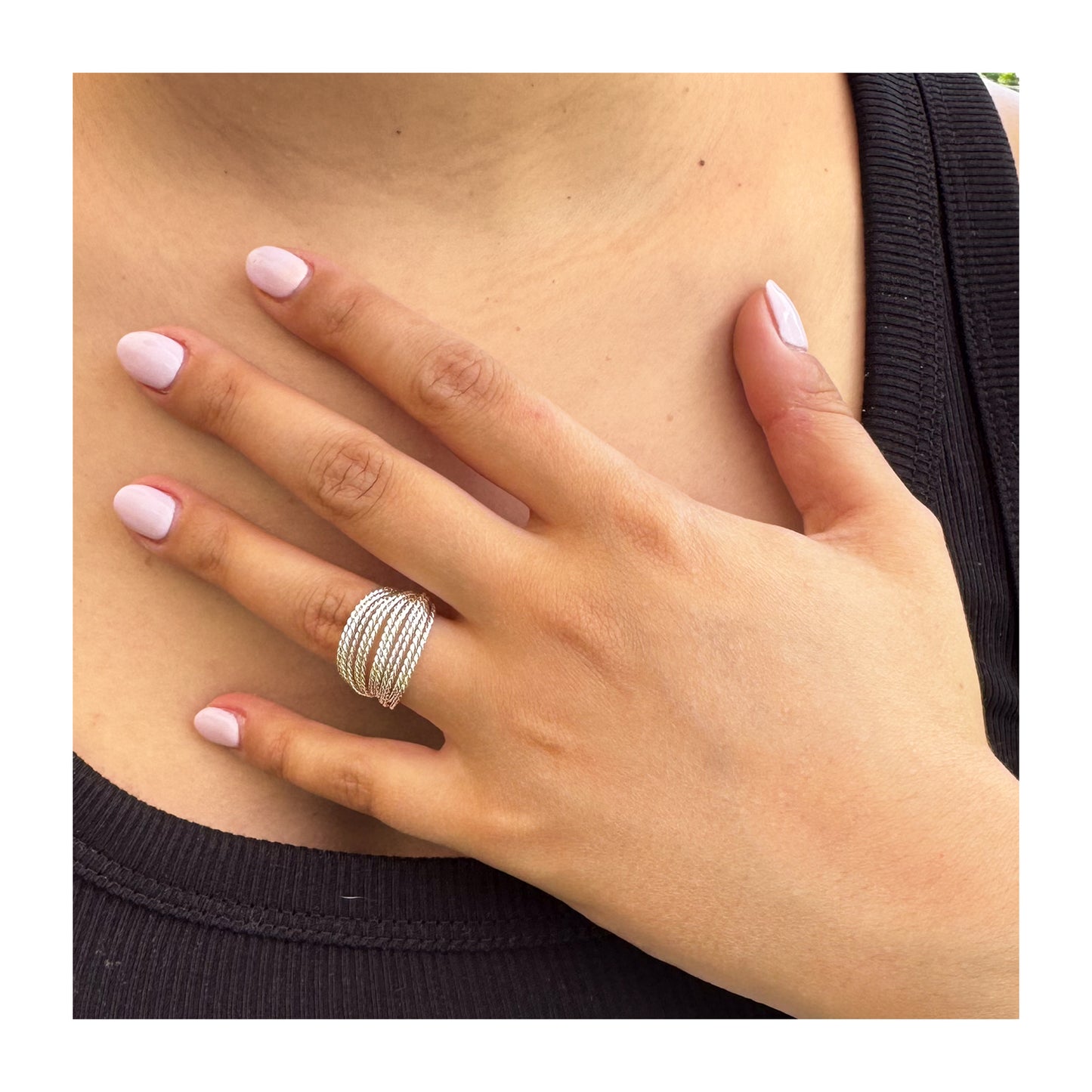 Anillo de Corona Silver