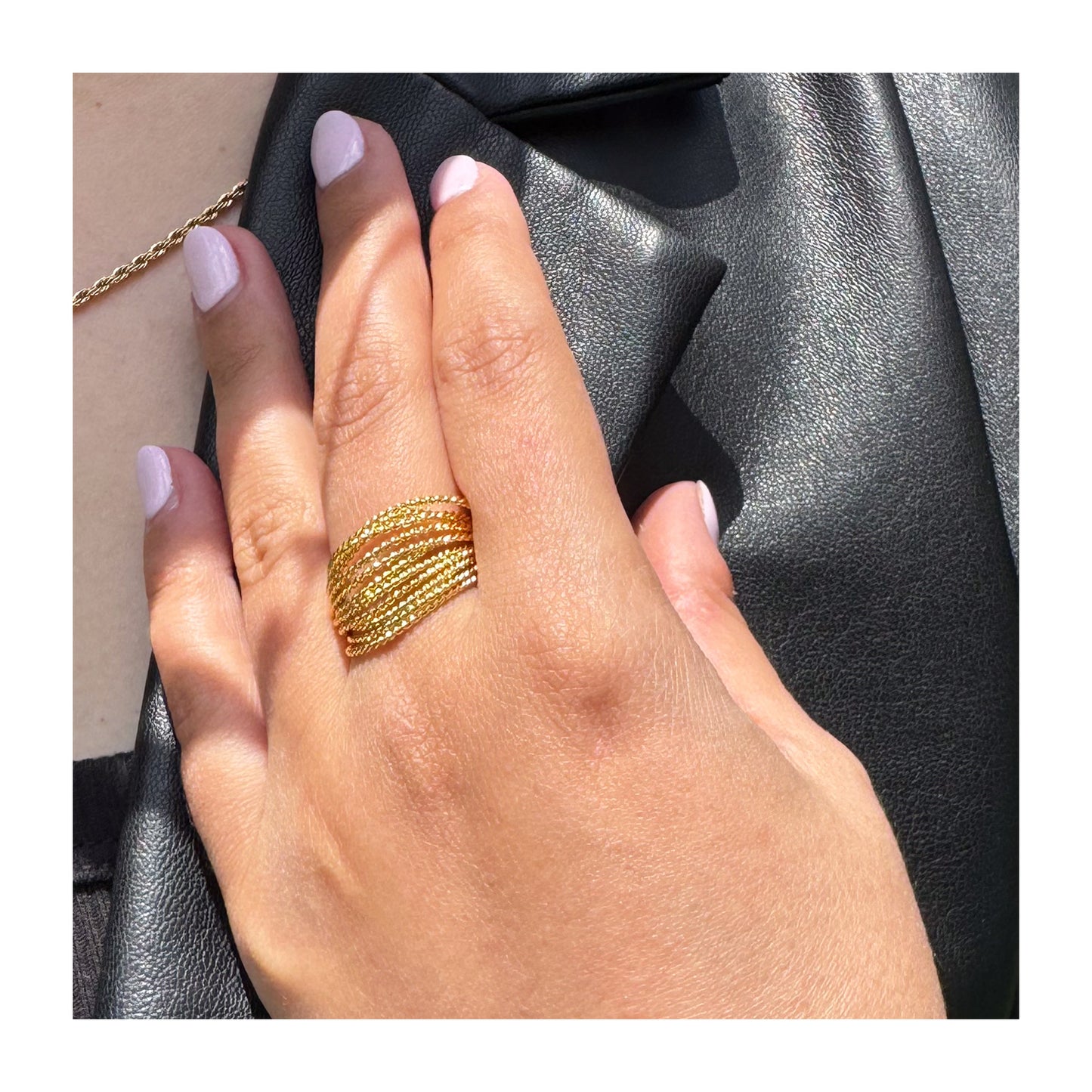 Anillo de Corona Gold