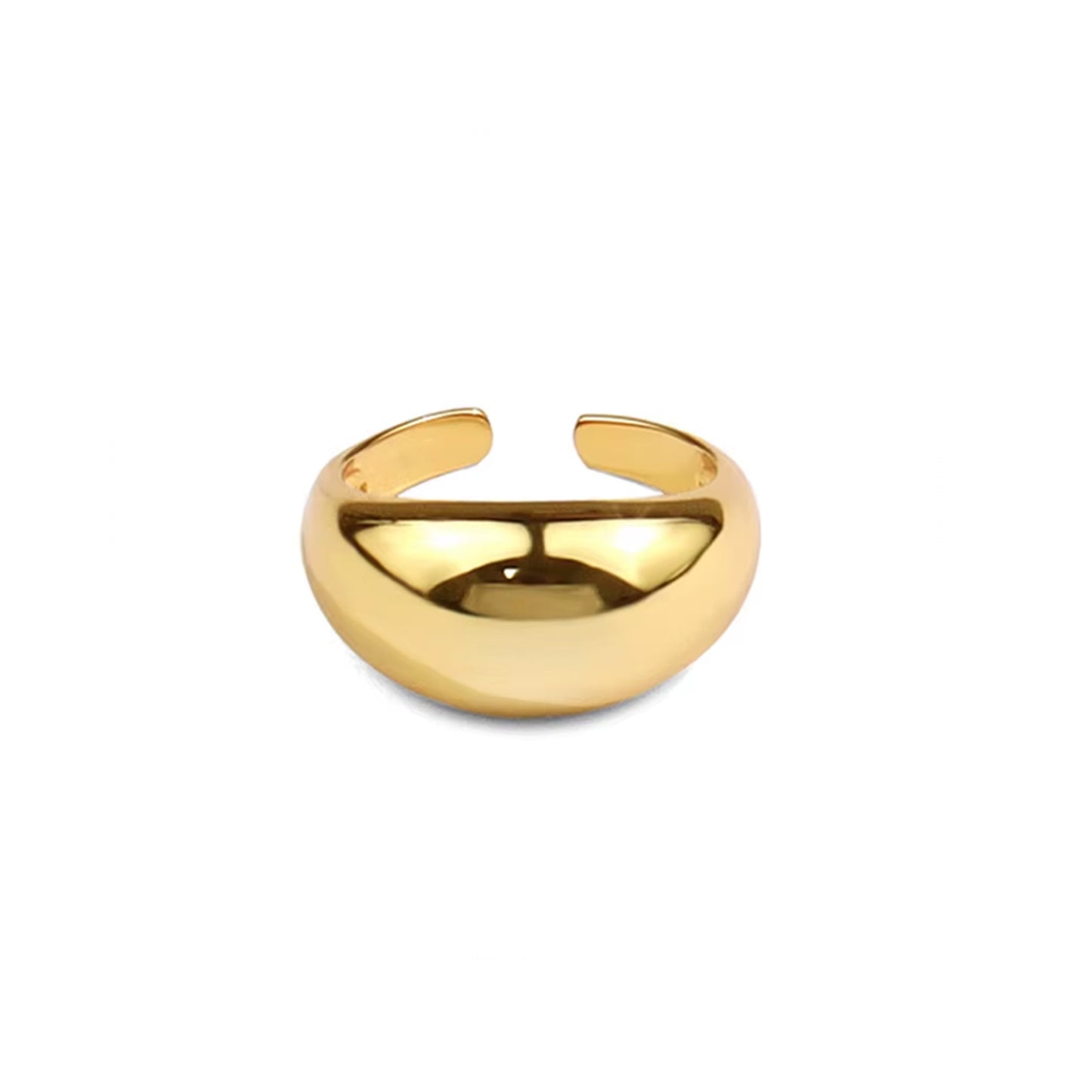 Anillo Esfera Trendy Gold
