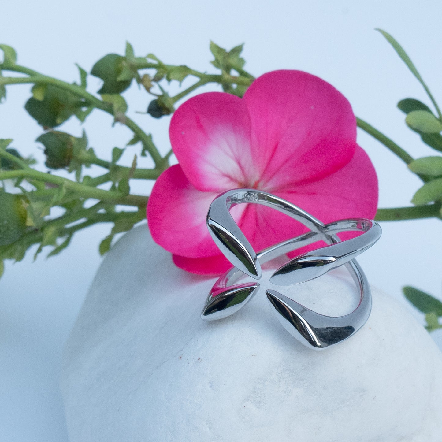 Anillo Pétalos