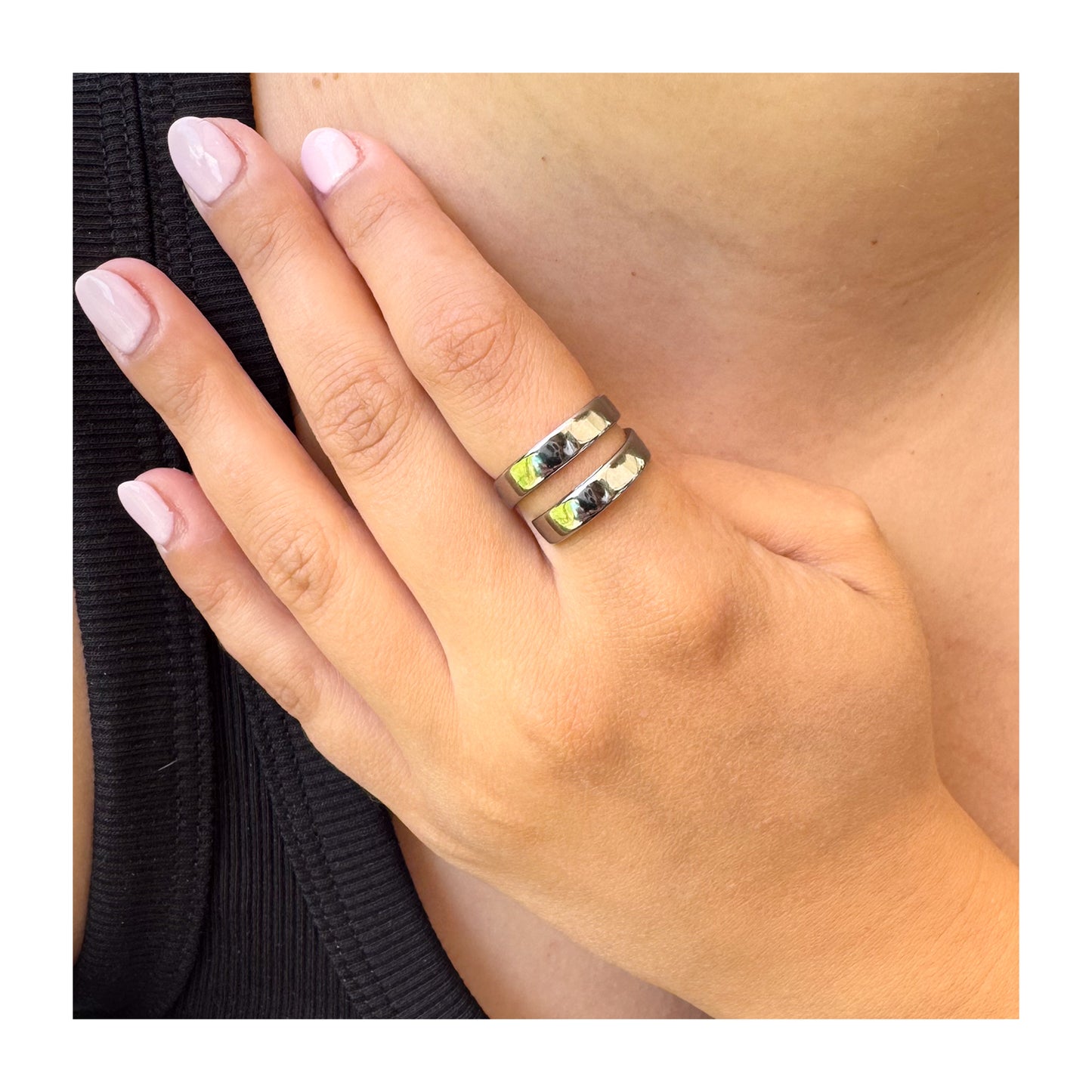 Anillo Amparo Silver