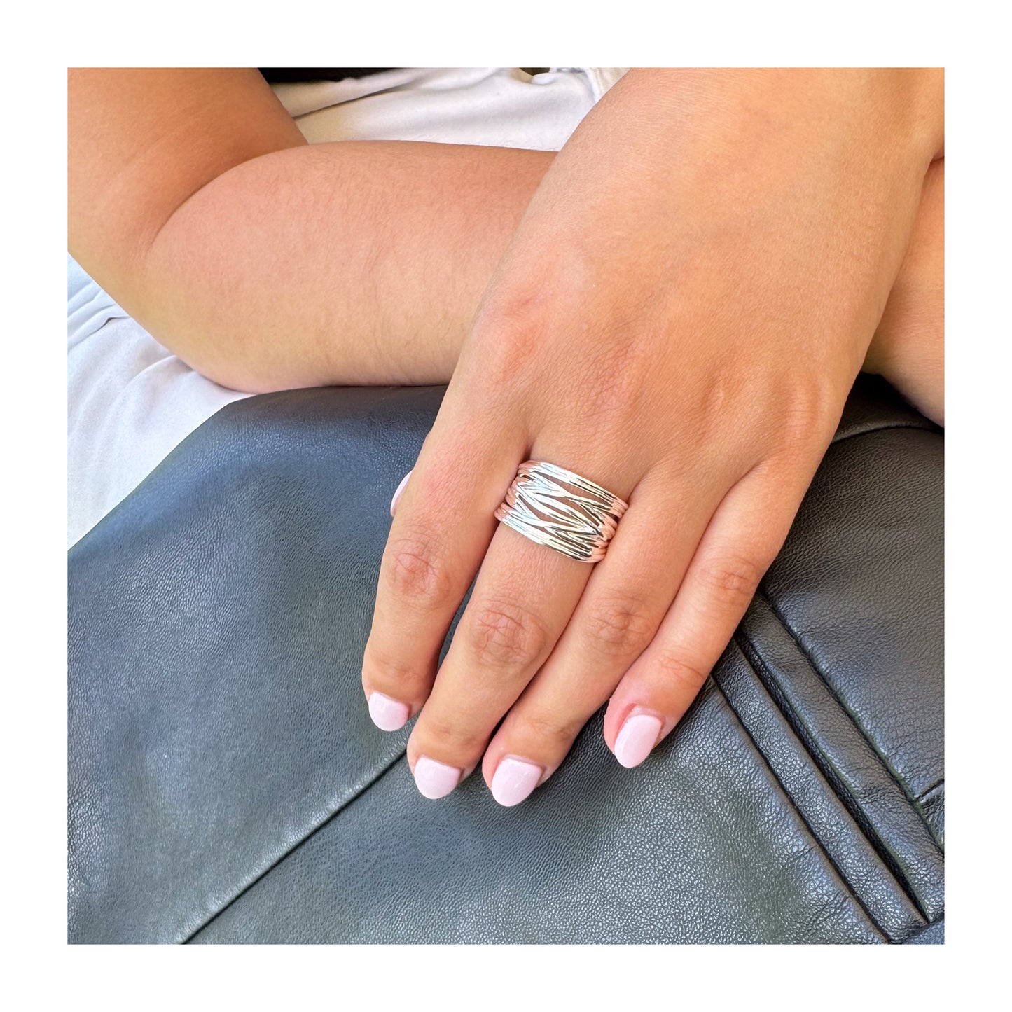Anillo en Rama Silver
