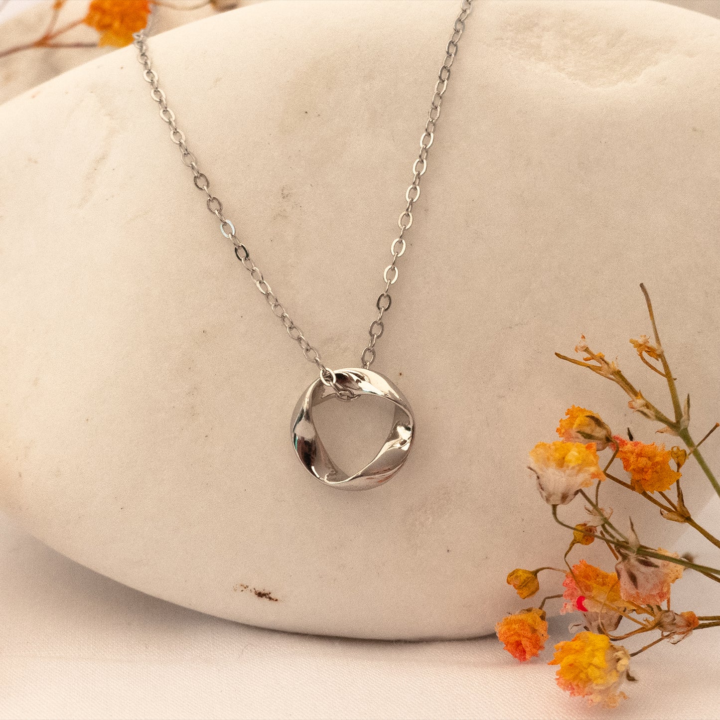Collar Mobius Silver