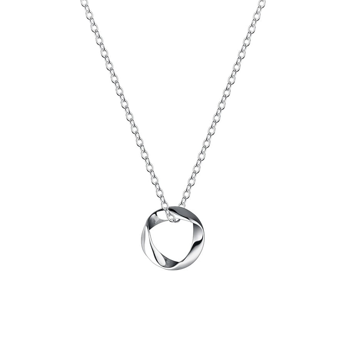 Collar Mobius Silver