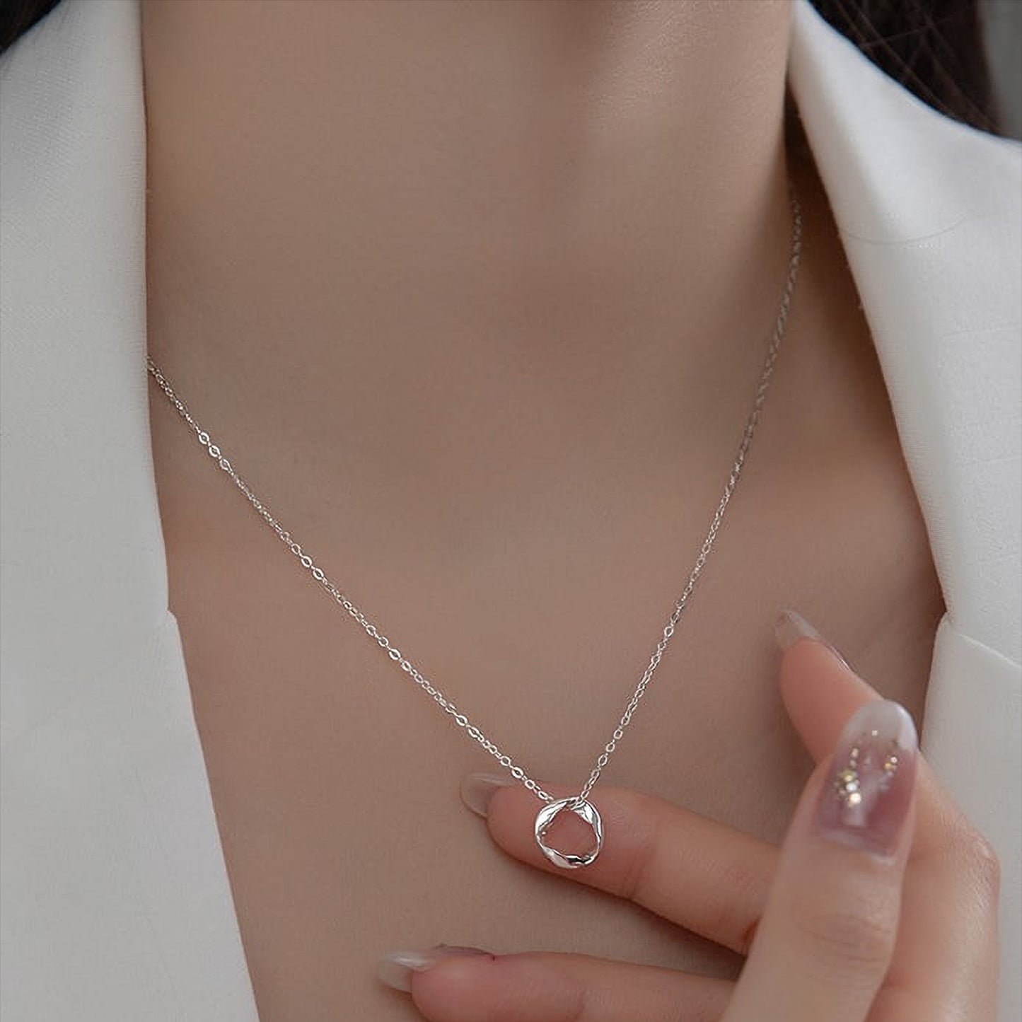 Collar Mobius Silver