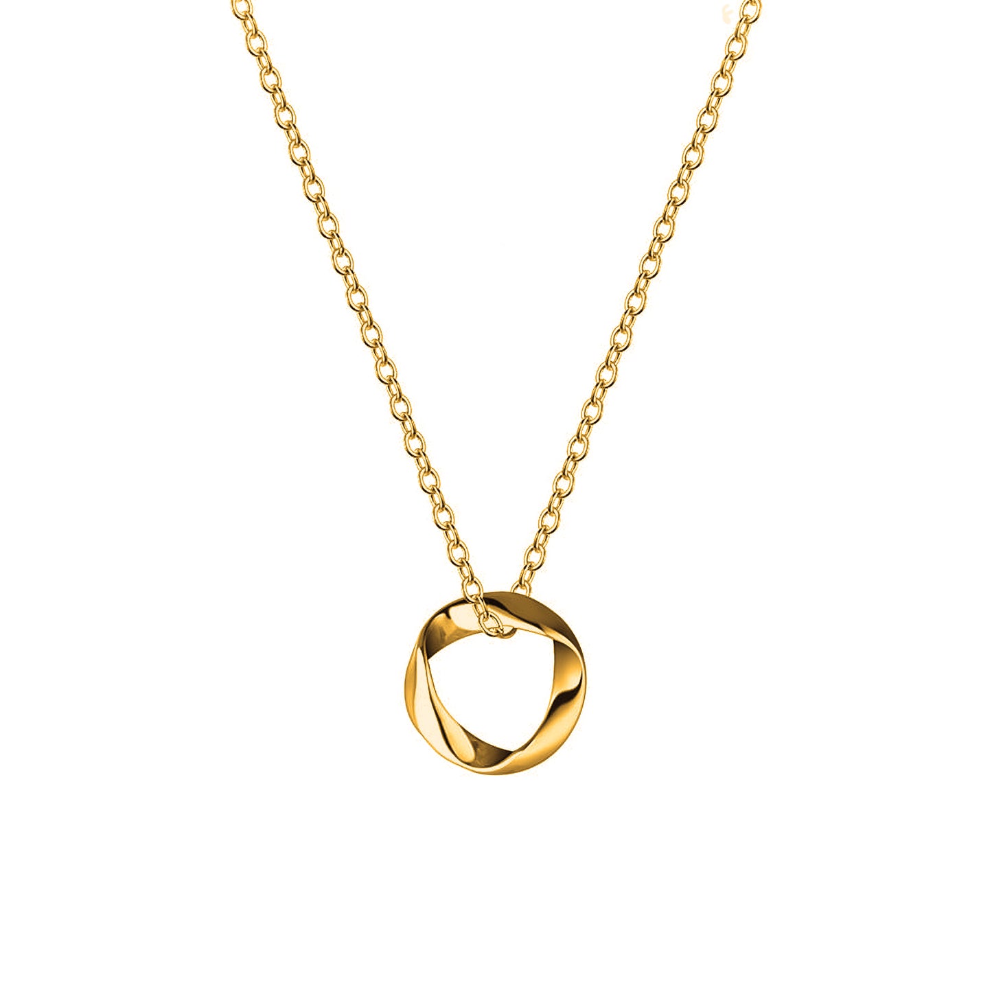 Collar Mobius Gold