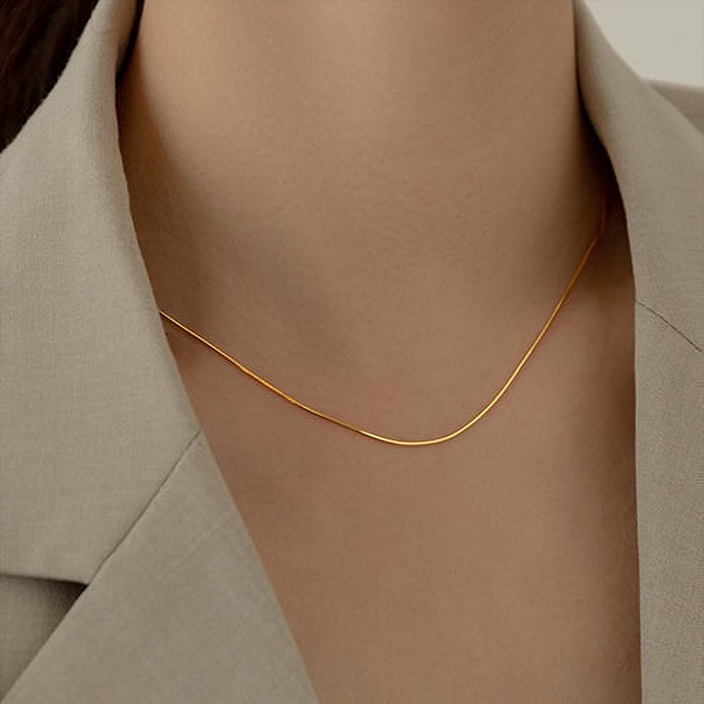 Cadena Hilo Gold