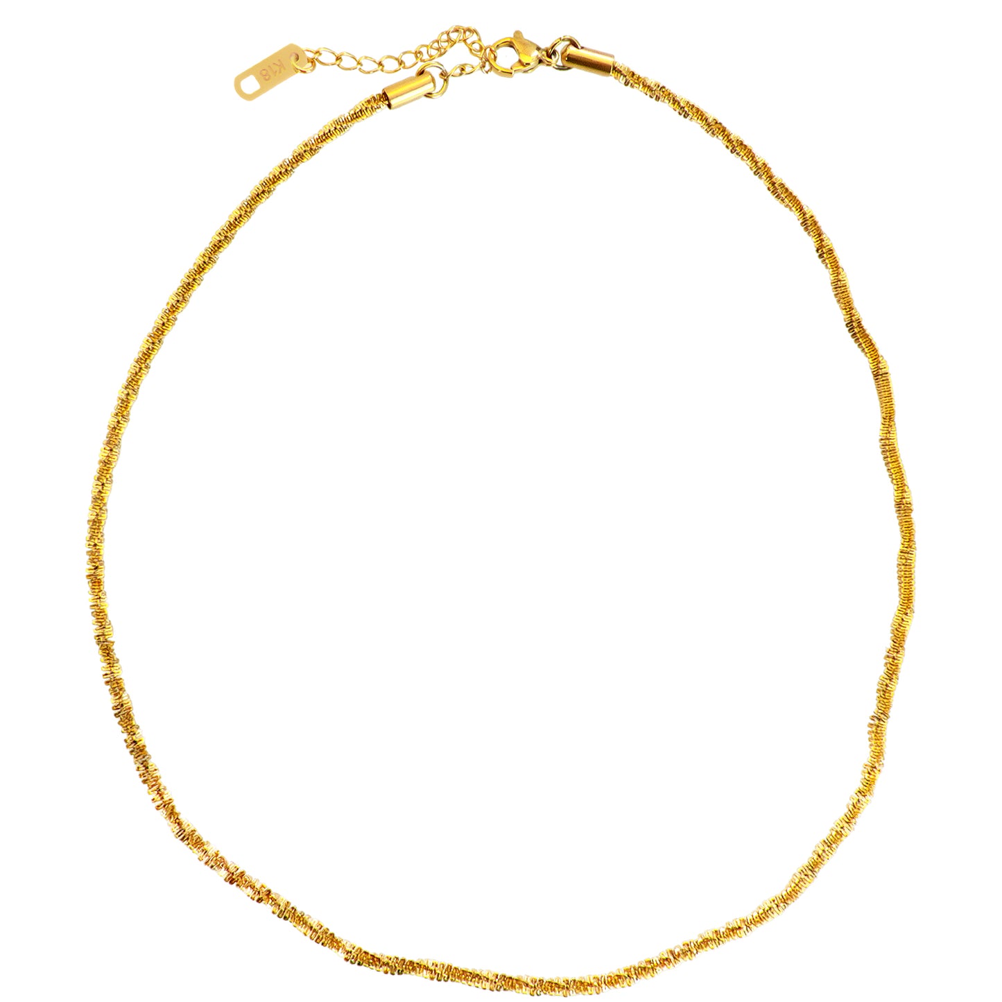 Cadena Twist Gold