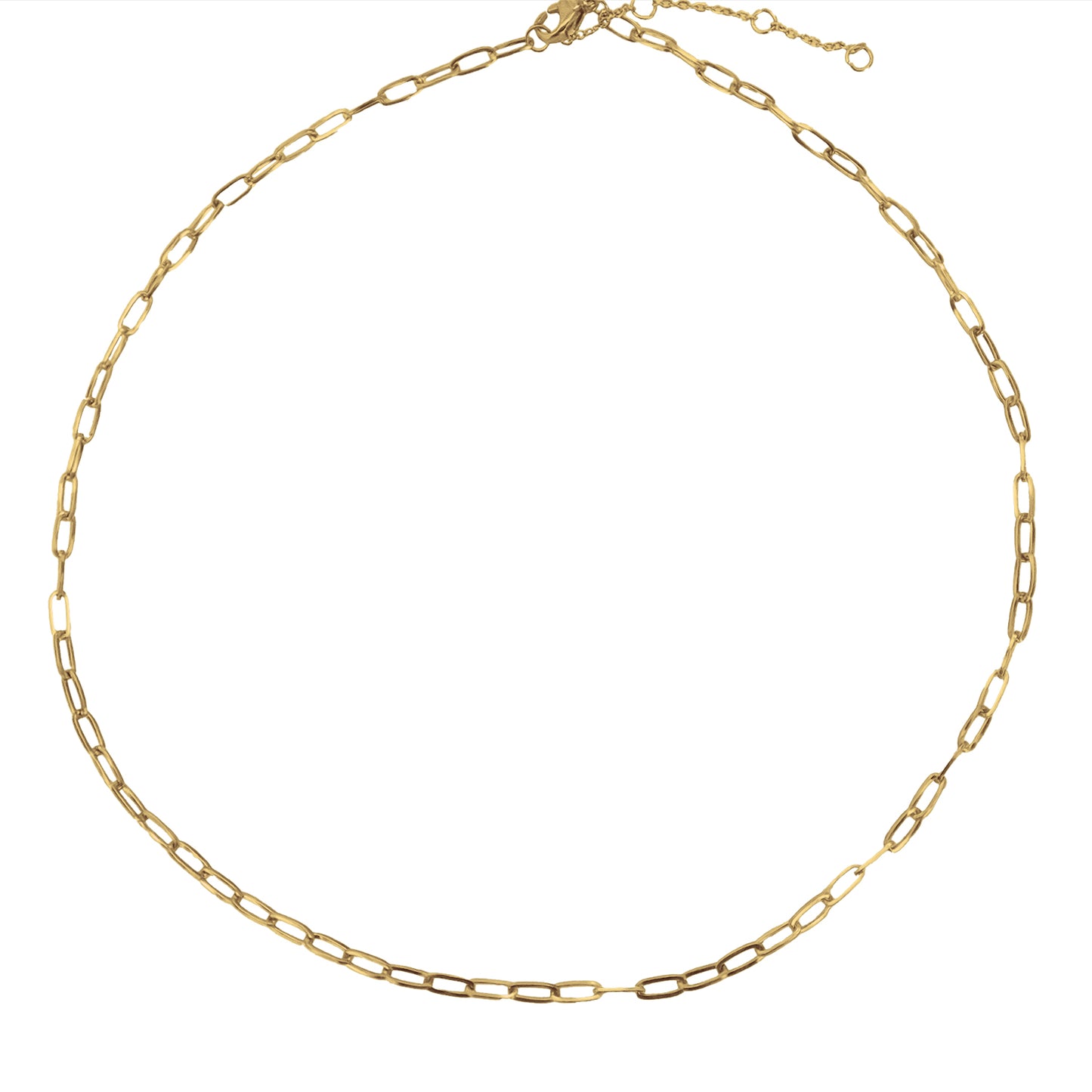 Cadena Eslabón Gold