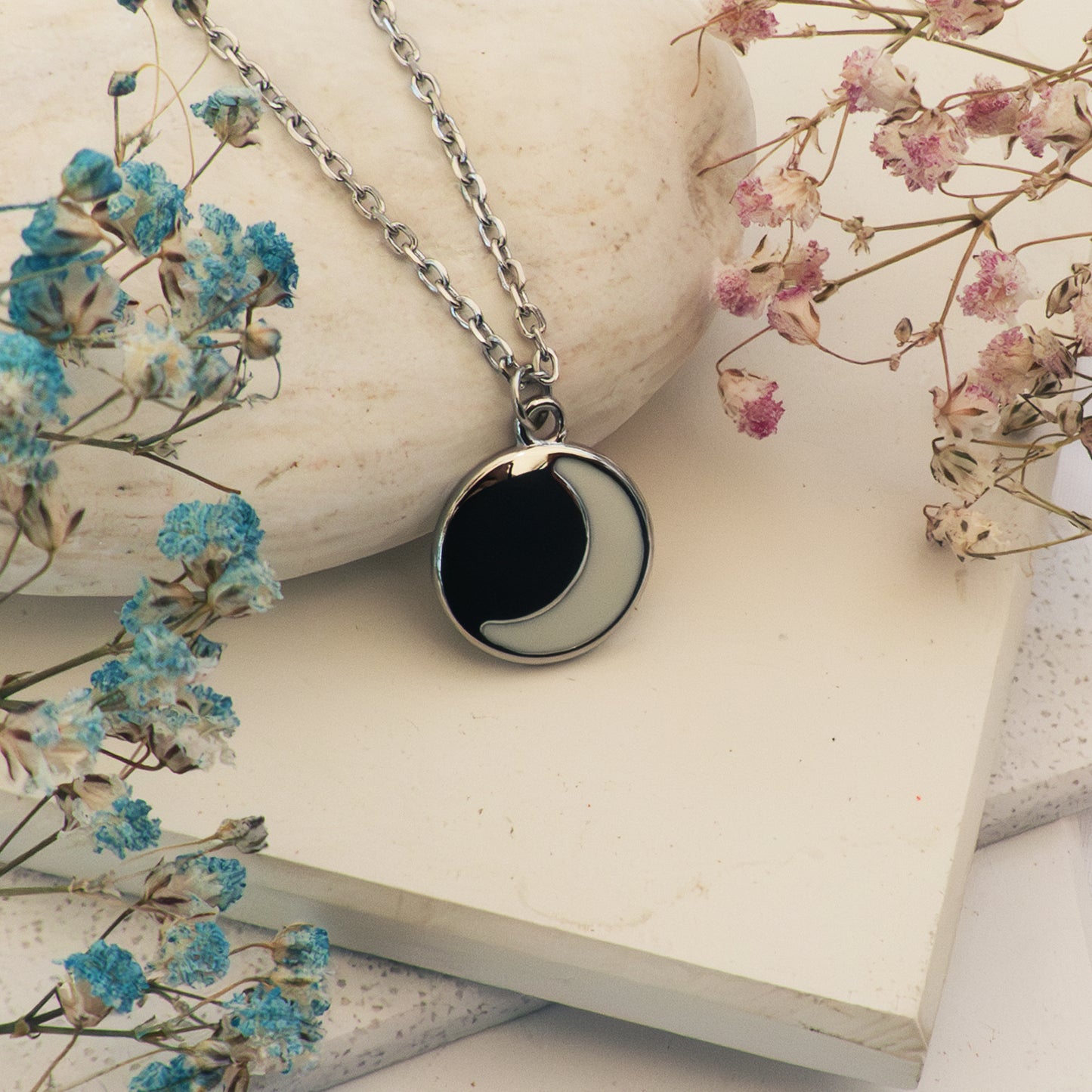 Collar Luna Silver