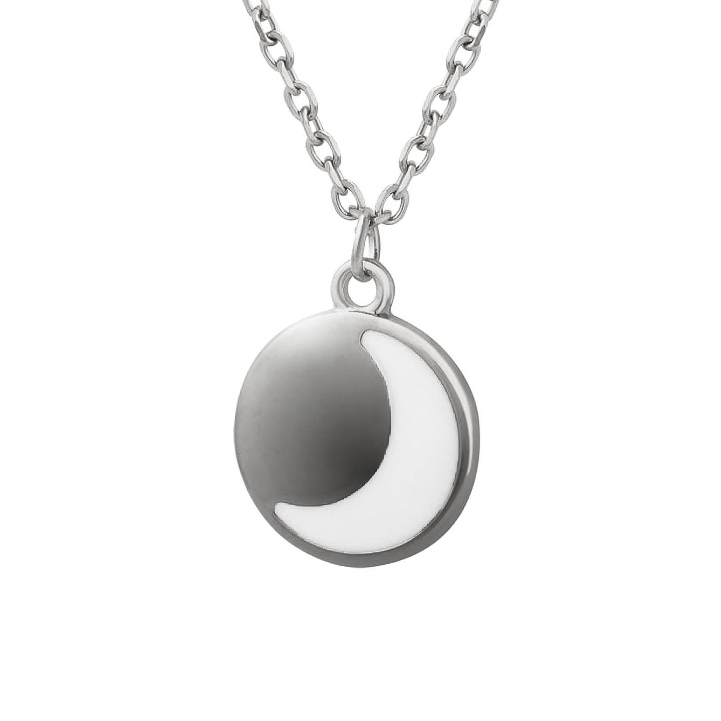 Collar Luna Silver