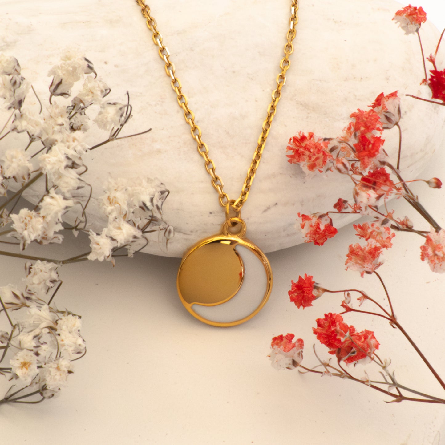 Collar Luna Gold