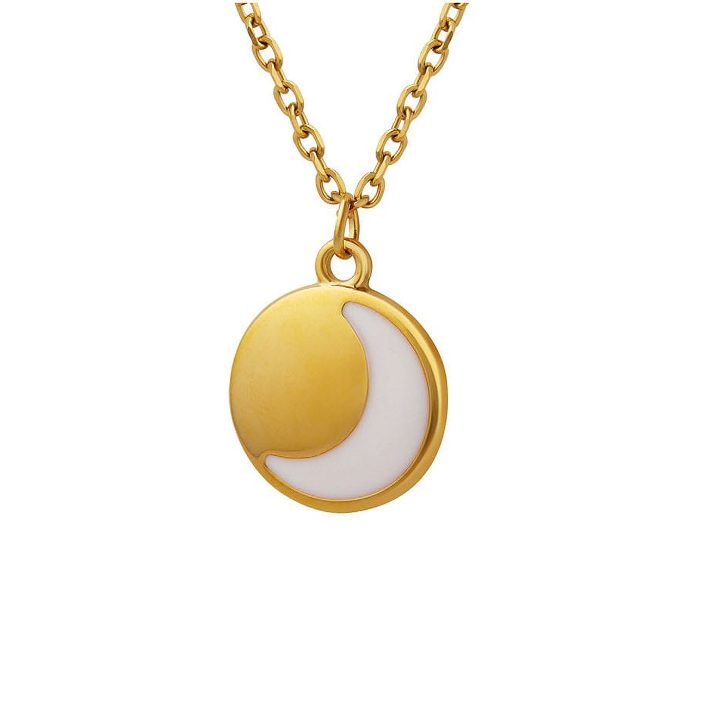 Collar Luna Gold