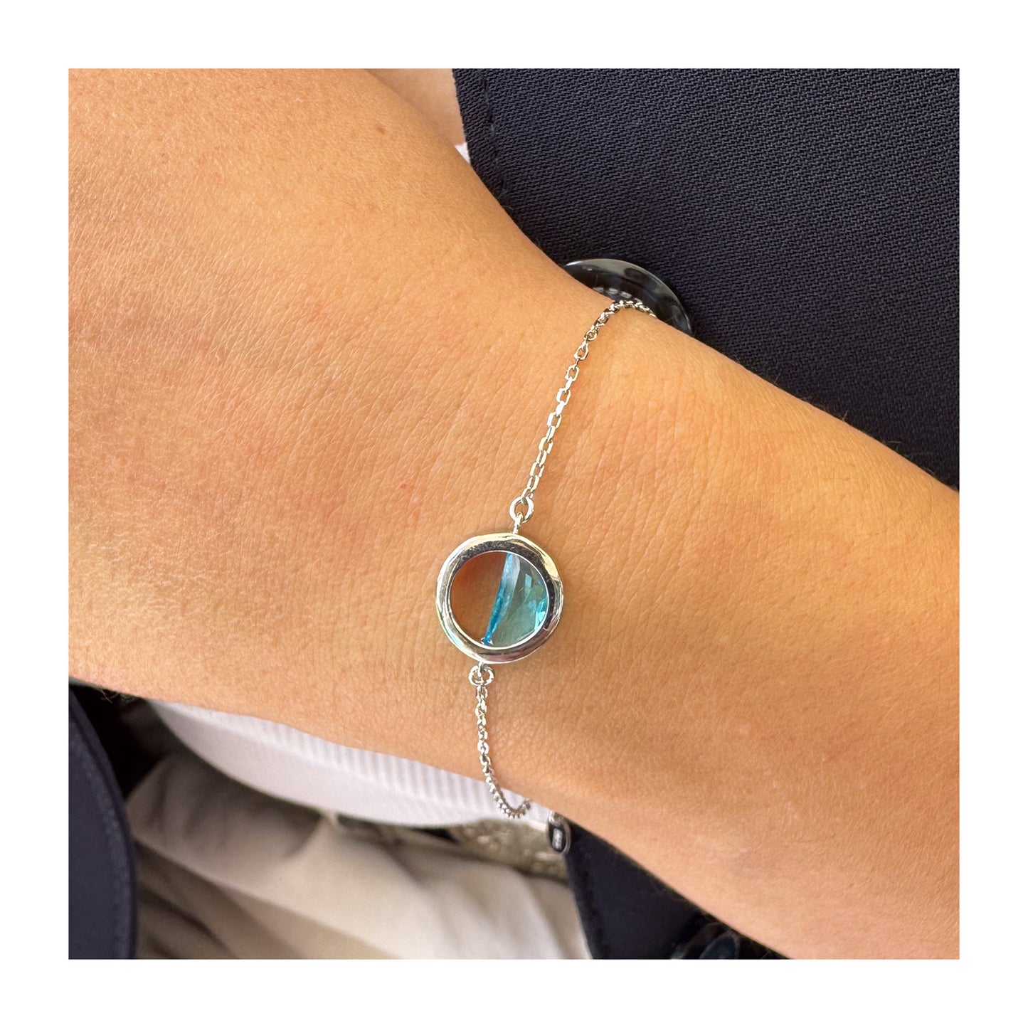 Pulsera Cristal Blue