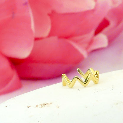 Earcuff Zig Zag Gold