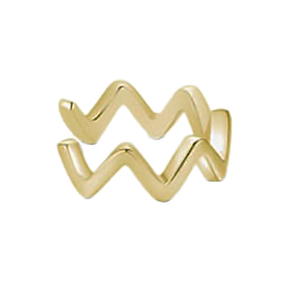 Earcuff Zig Zag Gold