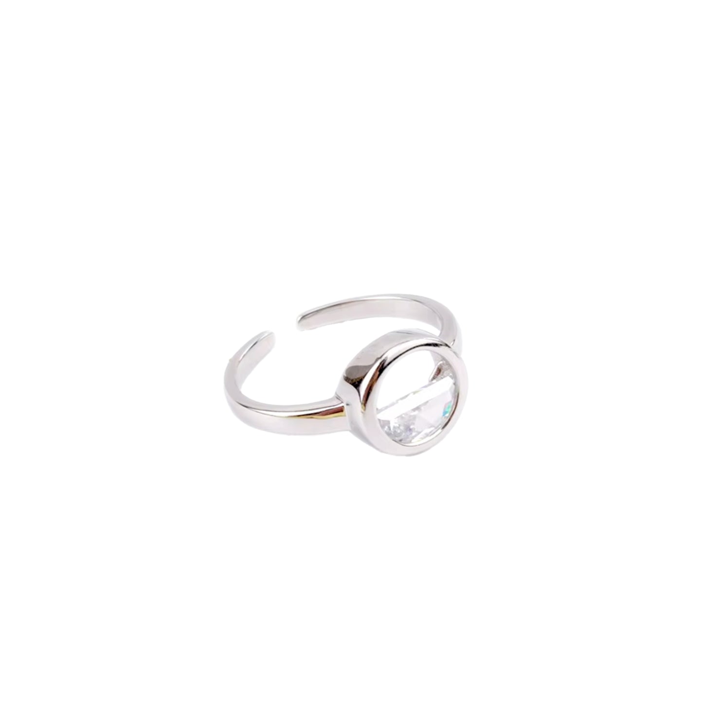 Anillo Cristal White