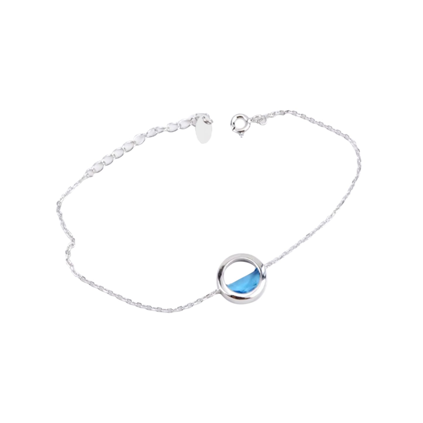 Pulsera Cristal Blue